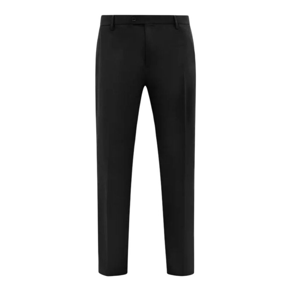 Duke Mens D555 Ted 4 Way Stretch Classic Pants / Black